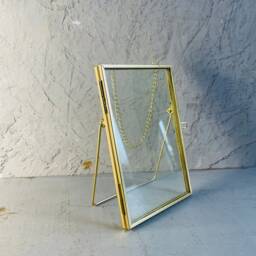 2In1 Gold Picture Frames - Handmade Butterfly Frames Catch Memories Home Decoration Frame For Leaves Hanging Or Standing - thumbnail 2