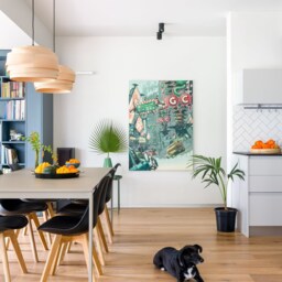 Wood Veneer Pendant Light Hosting Decor, Scandinavian Cloud Chandelier, Home Dining Room Lighting, Island Light Fixture - thumbnail 2