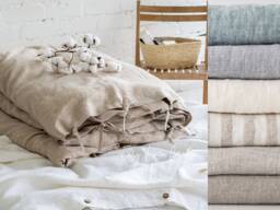 Natural Linen Duvet Cover - Custom Queen, King, Full Comforter For A Luxurious Bedroom Sanctuary 1