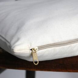 standart Size White Cotton Buckwheat Pillow Neck 16'x24'/40x60cm Zero Waste Ortopedic Buckwheat Pilow - thumbnail 2