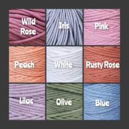Personalized Knitted Wire Name Sign With Flowers Bedroom, Nursery, Playroom Decor Or Gift - thumbnail 2