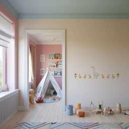 Big Duck & Little Chicks Nursery Wall Stickers - thumbnail 3