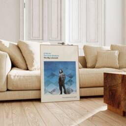 The Big Lebowski Print - Movie Poster, Retro, Mid Century Modern, Vintage Art Print, Minimalist - thumbnail 3