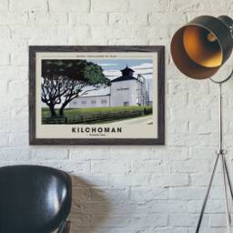 Whisky Distillery Print - Scotland Kilchoman Wall Art - thumbnail 2