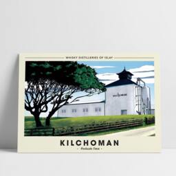 Whisky Distillery Print - Scotland Kilchoman Wall Art - thumbnail 3