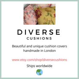 Japanese Garden Cushion Colourful Asian Floral Lumbar Pillow Cover - thumbnail 4