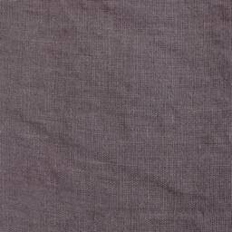 Dusty Purple Linen Duvet Cover - Modern Bedding Made To Order in The Usa - thumbnail 3