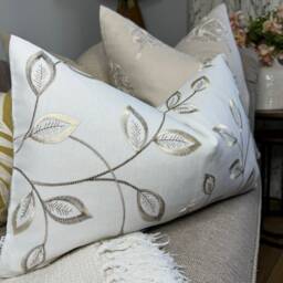 "Decorative Cushion Cover, Scatter Pillow Cover Size 12"" X 20" - thumbnail 4