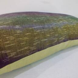 Hand-Woven Chom Thong Cotton Pillowcase Handloom Decorative Cushions Throw Pillows Ethnic Green Sofa Pillow - thumbnail 4