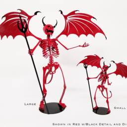 Devil Skeleton - Small - thumbnail 4