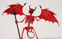Devil Skeleton - Small