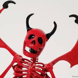 Devil Skeleton - Small - thumbnail 2