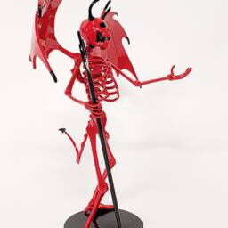 Devil Skeleton - Small - thumbnail 3