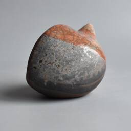 Ceramic Sculpture - Quail, Raku Pottery, Blue Bird, African Turkey, Sculpture, Art, Bird Collection, Birthday Present - thumbnail 4
