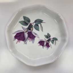 Fuchsia, Quiche, Or Salad Bowl - thumbnail 1