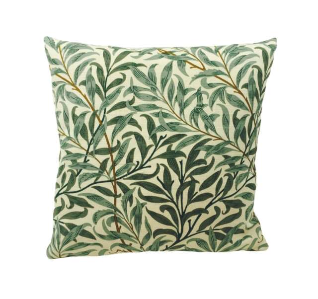 William Morris - Willow Boughs Cream/Green Cushion Cover Throw Pillow Designer Home Decor - image 1