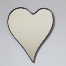 Heart Mirror No. 1/Handmade Wall Shape Art Outline C??ur Cuore Herz Valentines Day Gift - thumbnail 3