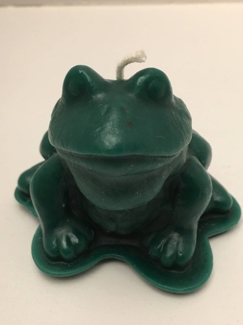 Frog Beeswax Candle - image 1