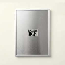 Magnetic Silver Frame With Aluminium Backing - Mount-Free Picture For Photographs - thumbnail 3