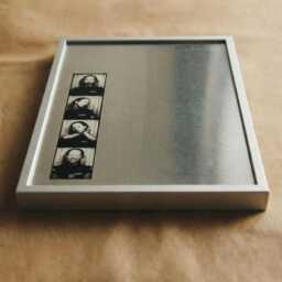 Magnetic Silver Frame With Aluminium Backing - Mount-Free Picture For Photographs - thumbnail 4