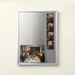 Magnetic Silver Frame With Aluminium Backing - Mount-Free Picture For Photographs - thumbnail 2