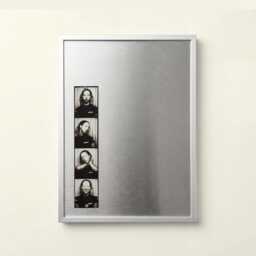 Magnetic Silver Frame With Aluminium Backing - Mount-Free Picture For Photographs