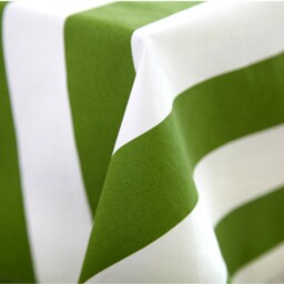 Window Curtain Panel/Window Treatment/Topper/Kitchen/Bathroom Shower Panel, Kids Nursery Childrenplayroom-Green White Stripe, Freegift - thumbnail 3