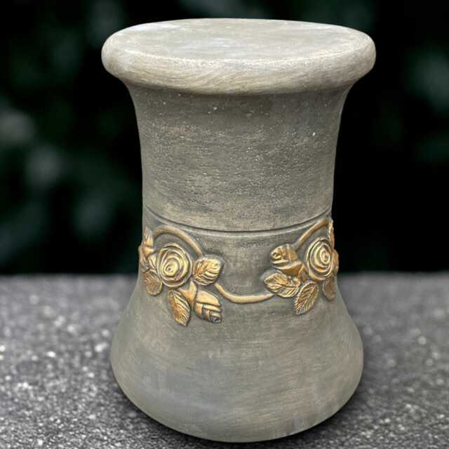 Large Stand Sculpture Concrete Column Statue Outdoor Pedestal Decoration Handmade Ornament Stand Lover Gift Front Door Figure Yard Art - image 1