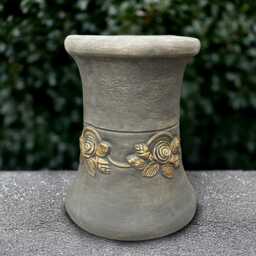 Large Stand Sculpture Concrete Column Statue Outdoor Pedestal Decoration Handmade Ornament Stand Lover Gift Front Door Figure Yard Art - thumbnail 2