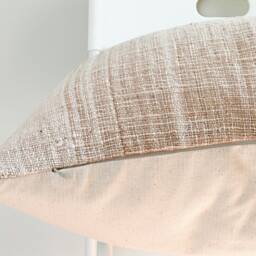 Handwoven Hemp Pillow Cover Karen Tribal Design, 26 - thumbnail 3