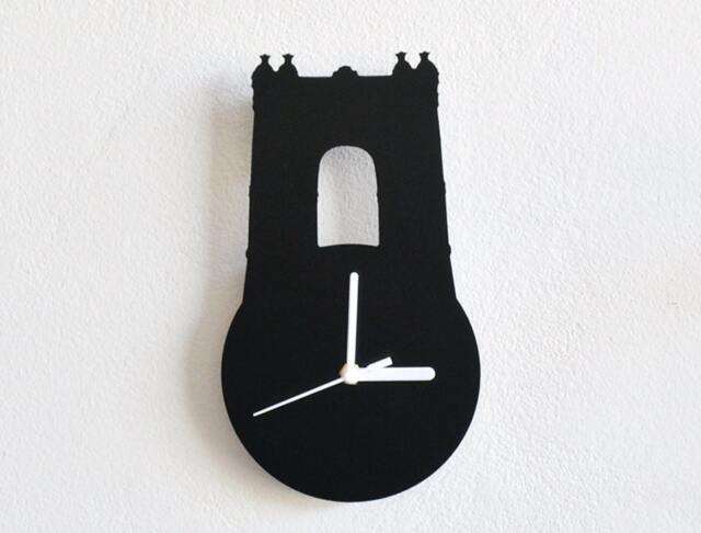 Spain Barcelona Arc De Triomf Wall Clock - image 1