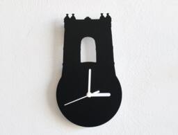 Spain Barcelona Arc De Triomf Wall Clock