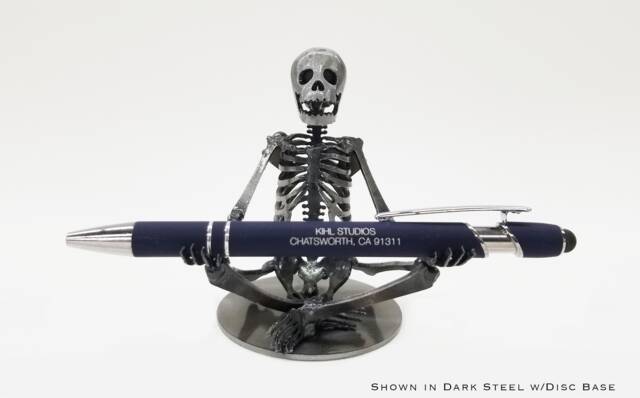 Zen Skeleton Pen Holder - image 1