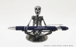 Zen Skeleton Pen Holder