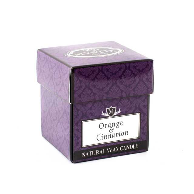 Mystix London - Orange & Cinnamon Scented Candle - Small - image 1