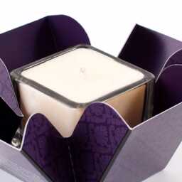 Mystix London - Orange & Cinnamon Scented Candle - Small - thumbnail 2