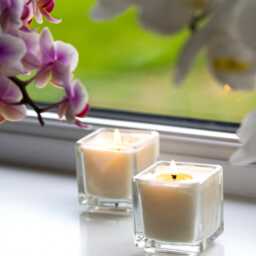 Mystix London - Orange & Cinnamon Scented Candle - Small - thumbnail 3
