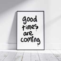 Aesthetic Print For Bedroom - Wall Art Poster Print Cool Posters Gift Women Men Summer Vibes - thumbnail 3