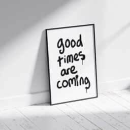 Aesthetic Print For Bedroom - Wall Art Poster Print Cool Posters Gift Women Men Summer Vibes - thumbnail 2