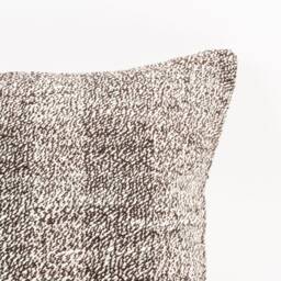 Vintage Turkish Kilim Pillow Cover 18''x18'' Handwoven Wool - thumbnail 2