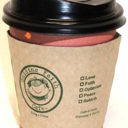 "Friendship Coffee Candles ""Don't Worry, There's Coffee in Heaven" - thumbnail 3