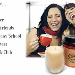 "Friendship Coffee Candles ""Don't Worry, There's Coffee in Heaven" - thumbnail 2