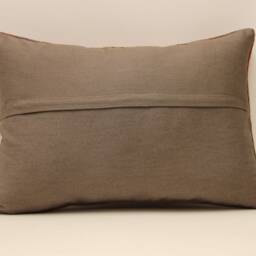 Throw Lumbar Kilim Pillow 14x20 in - 35x50 cm Boho Pillowcover Kilim Cushion Cover Tribal Pillow 4Bef-587 - thumbnail 4