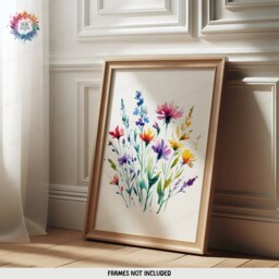 Florist Wall Art Prints - Set Of 3 - Flower Shop Posters Wildflower Decor Print Gift Floral Definition Market Gifts - thumbnail 3