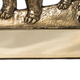 Bulldog, Dog Plaque, Can Be Engraved, Limited Edition, Artdog - thumbnail 3