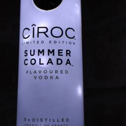 Ciroc Vodka Bottle Lamp- 20 Led Lights - Upcycled Booze Lamp - thumbnail 4