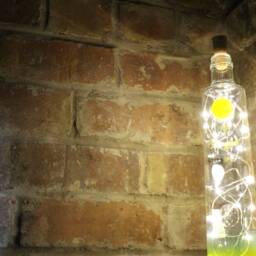 Ciroc Vodka Bottle Lamp- 20 Led Lights - Upcycled Booze Lamp - thumbnail 3