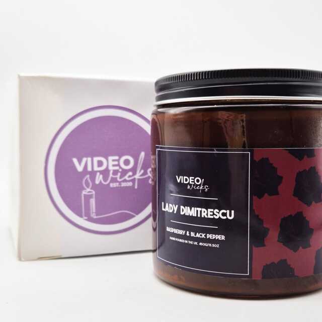 Large Resident Evil Candles - 15.5Oz/450G Decorative Box Included Nerdy Gifts - image 1