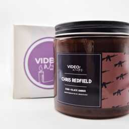 Large Resident Evil Candles - 15.5Oz/450G Decorative Box Included Nerdy Gifts - thumbnail 3