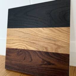 Oak - Customizable Plant Stand On Wheels, Wooden Pot Caddy, Base For A Large Flowerpot - thumbnail 4